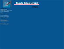 Tablet Screenshot of mail.supersave.ca